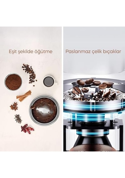 Scm-2980 Kahve Ve Baharat Öğütücü, Sinbo Kahve Öğütücü, Baharat Öğütücü Diğer