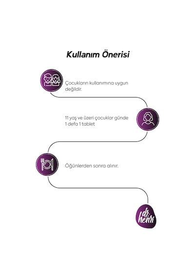 Dr. Henri Folik Asit -L-Metilfolat B6 B12 İyot ve D3 İçeren Takviye Edici Gıda 90 Kapsül
