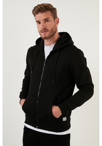 Buratti Regular Fit Kapüşonlu Fermuarlı İçi Tüylü Yumuşak Şardonlu Kışlık Sweat Erkek Sweat 59053403w4 Siyah Buratti Regular Fit Kapüşonlu Fermuarlı İçi Tüylü Yumuşak Şardonlu Kışlık Sweat Erkek Sweat 59053403w4 Siyah