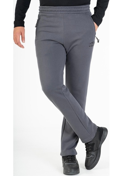 Maraton Sportswear Comfort Erkek Düz Paça Basic Antrasit Eşofman Altı 21845-antrasit Antrasit