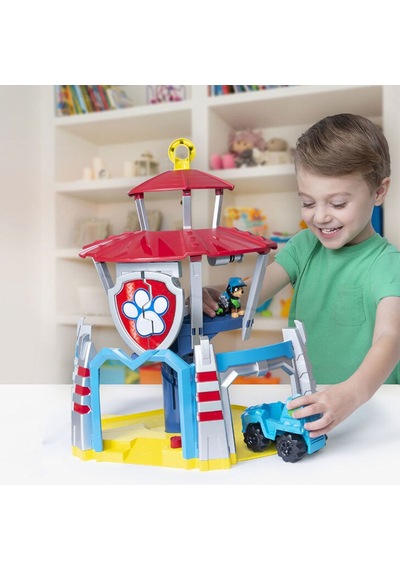 Paw Patrol Dino Rescue Gözetleme Kulesi. 1Figür ve 1 Araç Dahildi