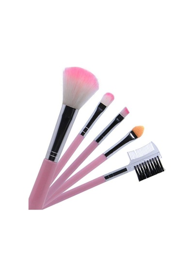 5 Adet/grup Göz Farı Vakfı Kaş Eyeliner Kirpik Dudak Fırçası Makyaj Fırçaları Kozmetik Aracı