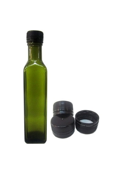 Marasca Zeytinyağı Şişesi Koyu Yeşil 250 Ml 45 Adet