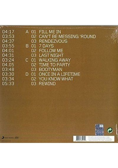 Craig David - Born To Do it (Yeni Baskı 2'li Plak)