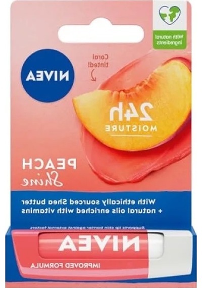 Şeftali Aromalı Dudak Bakım Kremi - 4,8 Gr