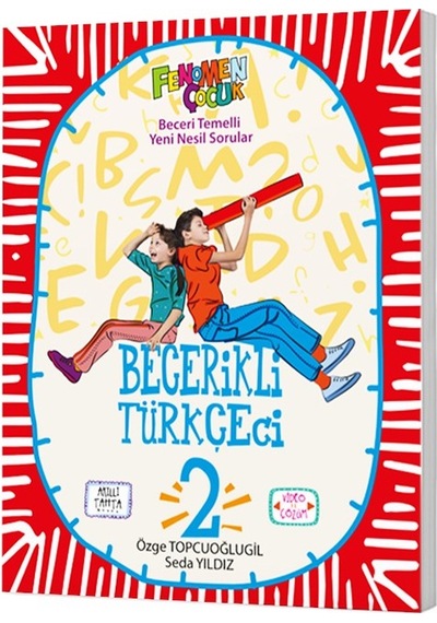 Fenomen Çocuk 2.Sınıf Becerikli Türkçeci,9786258450927