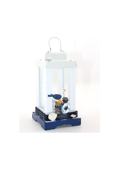 1 Adet Metal Marin Mumluk Deniz Temalı Şamdan, Metal Candle Holder, Dekoratif Mum Tutucu Diğer