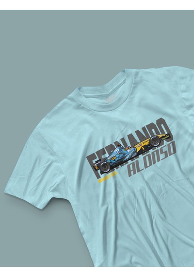 Fnbx Fernando Alonso Rn T-shirt Turkuaz