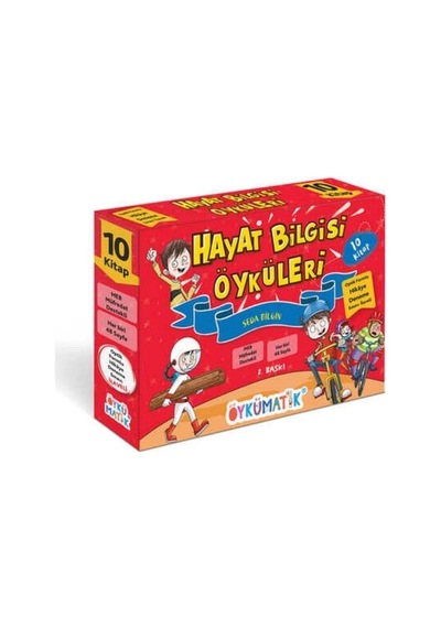 Hayat Bilgisi Öyküleri 10 Kitap