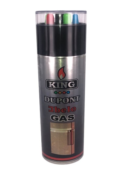 Yerli Üretim King Dupont ve İbelo Çakmak Gazı