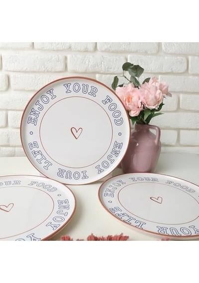 Enjoy Your Servis Tabağı 28 Cm 4 Adet 22973 Açık