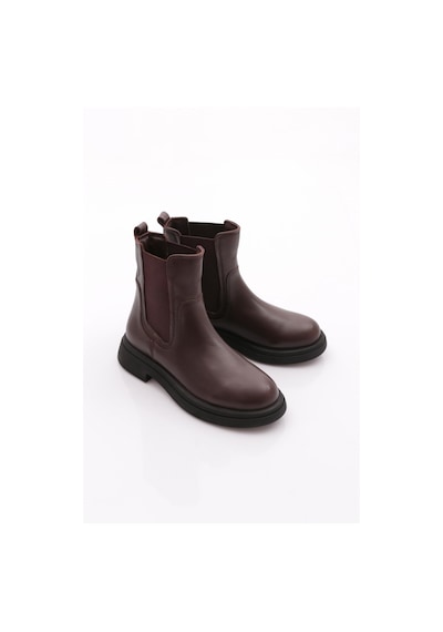 Dgn 5204 Kadin Bot Kahve Nappa