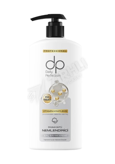 2 Adet Daily Perfection Saç Kremi Pamuk Sütü Ve Hindistan Cevizi 400 Ml