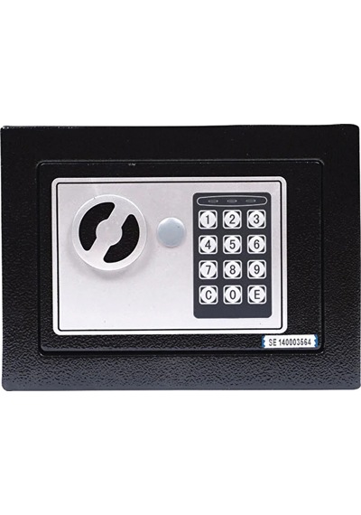 Smith&locke T 17 Ef Elektronik Mini Kasa Siyah