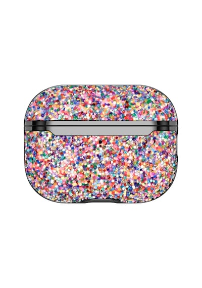 Muratech Onegif Airpods Uyumlu  Pro 2 2.nesil Bright Simli Airpods Uyumlu  Kapak - Gold