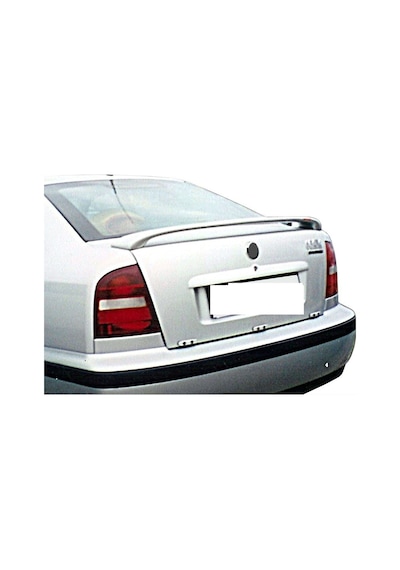 Skoda Octavia A4 1u Spoiler Bagaj Yüksek Fiber 1999 2004