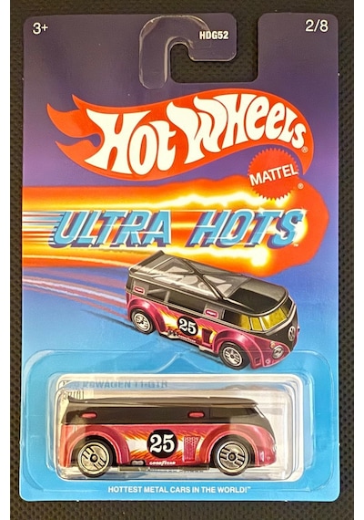 Hot Wheels Ultra Hots 2/8 Jby61 Çok Renkli