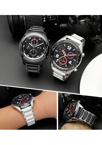Huawei Watch Gt 2 Pro Seramik Metal Kordon Seramik Kayış