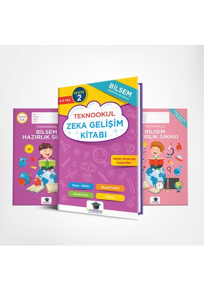 1. Sınıf Bilsem Sınavı Hazırlık Seviye 2 Seti