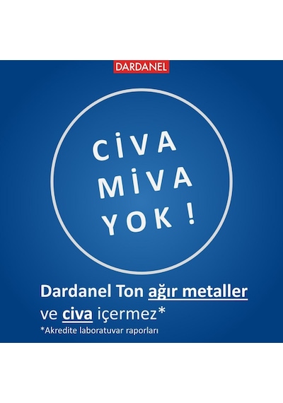 Dardanel Ayçiçek Yağlı Ton Balığı 3x140 Gr