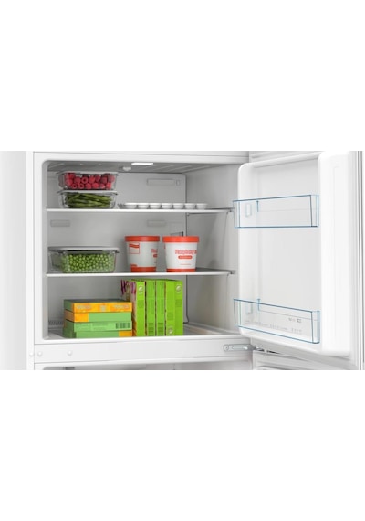 Bosch KDN55XWE1N Serie 4 453 L Üstten Donduruculu No Frost Buzdolabı Beyaz
