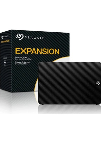 Seagate 8tb Expansion Stkp8000400 Usb 3.2 2.5" Siyah Harici Harddisk