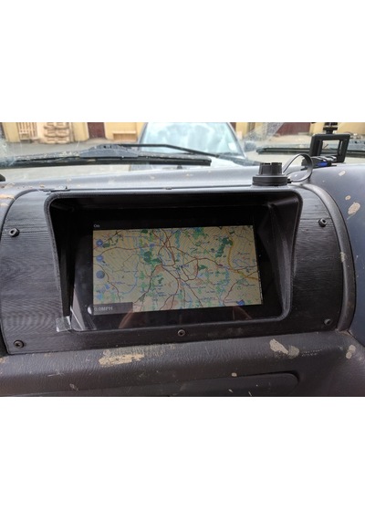 Suzuki Jimny Gösterge İçi Gps Raspberry Pi