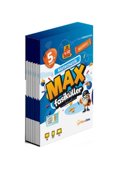5. Sınıf Matematik Max Fasikülleri Hiper Zeka Yayınları