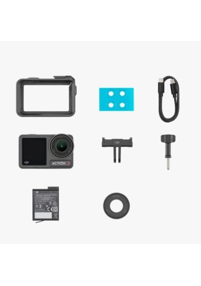 Djı Osmo Action 4 Essential Combo Djı Türkiye Karacasulu Garantili Siyah