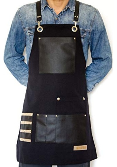 Barber Mood Apron Boya Önlüğü Kuaför Önlügü Beauty Salon Önlügü Önlügü Çok Renkli