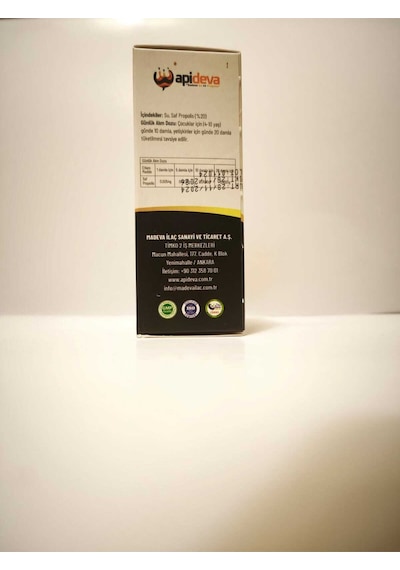 Apideva Propolis %20 Propolis, %80 Su 20 Ml