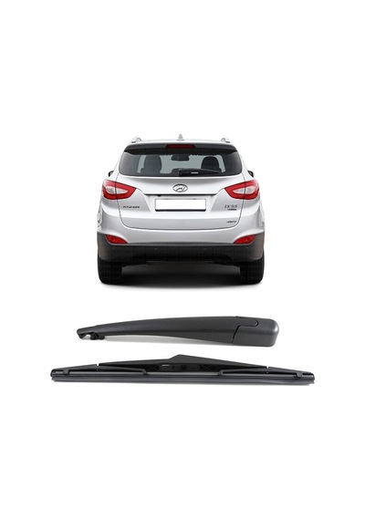 Hyundai İx35 2009-2015 Uyumlu Arka Cam Silecek Kolu Ve Süpürgesi Takım 988111h000