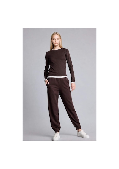 Defacto Pamuklu Jogger Fıt Elastik Bel Dar Paça Basic Kahverengi Pantolon I1114ax26aubn340 Kahve-bn340 Defacto Pamuklu Jogger Fıt Elastik Bel Dar Paça Basic Kahverengi Pantolon I1114ax26aubn340 Kahve-bn340