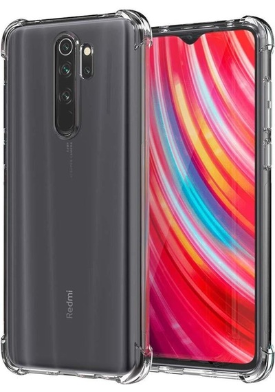 Xiaomi Redmi Note 8 Pro Airbagli Anti Shock Seffaf Zirh Kilif 391346243