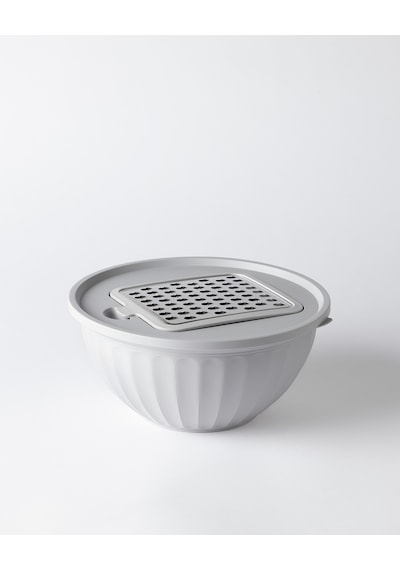 Kotor Rendeli Saklama Kabı - Soft Gri - 2500 Ml 8684427336250 Çok Renkli