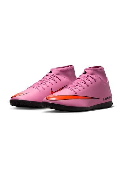 Nike Mercurial Superfly 10 Club Ic Fq8315-600 Profesyonel Çoraplı Erkek Halısaha Ayakkabısı Pembe