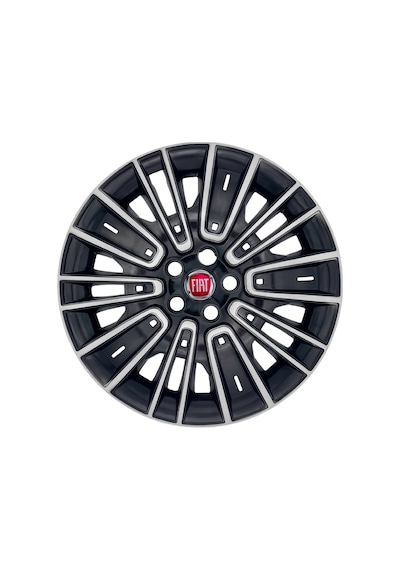 Fiat 15 İnç 5 Bijon Fiat Araçlar İle Uyumlu Kapağı Takım C119