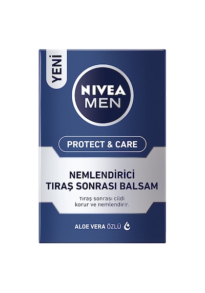 3 Adet Nivea Men Tıraş Sonrası Balsam Protect&care 100 Ml