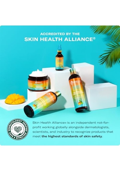 Mango &amp Tulsi Besleyici Durulanmayan Saç Kremi 340gr Unisex