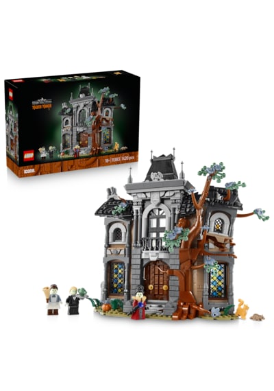 LEGO® Icons Belediye Başkanının Malikanesi 11383 - Yetişkinler için 3 Minifigür İçeren Yaratıcı Model Ev Yapım Seti (1420 Parça)
