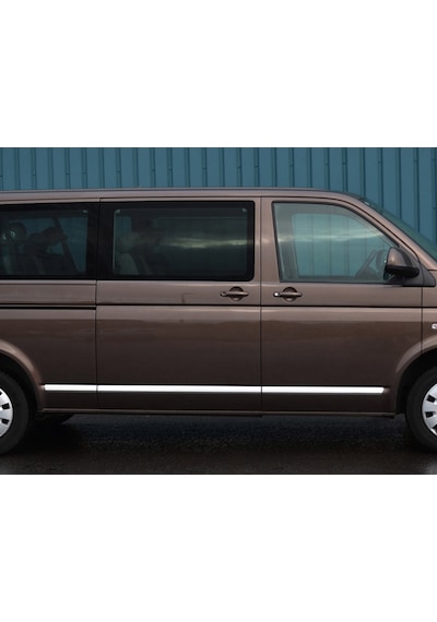 S-dizayn Vw T5 Transporter Krom Yan Kapı Çıtası 5 Prç. k.ş 2010