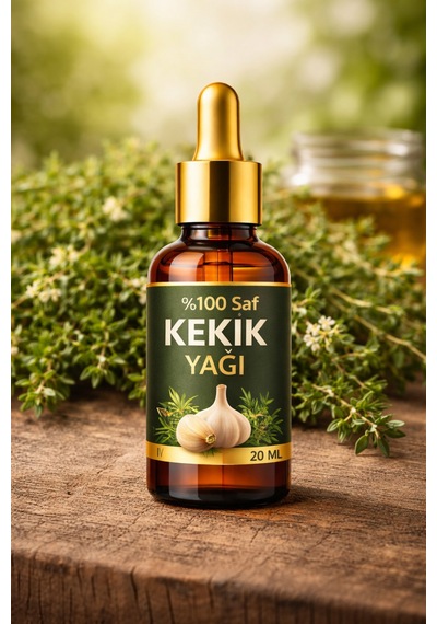 Life %100 Saf Kekik Yağı 20 Ml Soğuk Sıkım, Katkısız Doğal Bakım