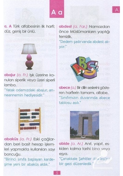 Resimli Türkçe Sözlük / Ekrem Aytar
