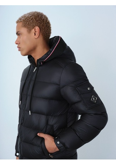 Loft Regular Fit Erkek Mont Lf2036968 Q1.v1 Siyah