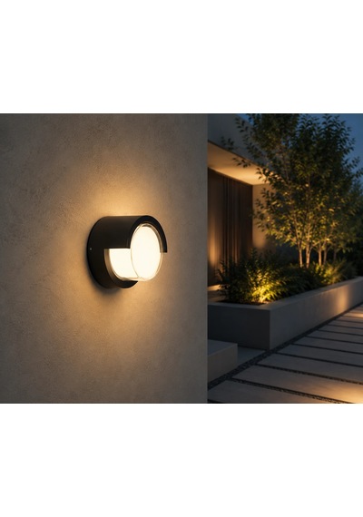 Eco Lounge Noas Yl83 5002 Aspendos Led Dekoratif Aplik 15w 3200k Günışığı Çok Renkli