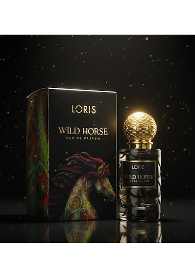 Loris Wild Horse Erkek Parfüm EDP 50 ML