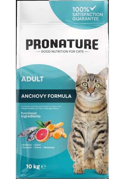Pronature Daily Protect Hamsili Yetişkin Kedi Maması 10 KG