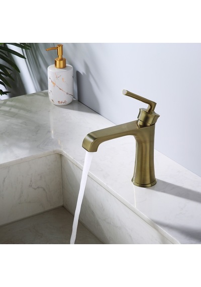 Fk-3016 Mat Antik Lavabo Bataryası Renkli