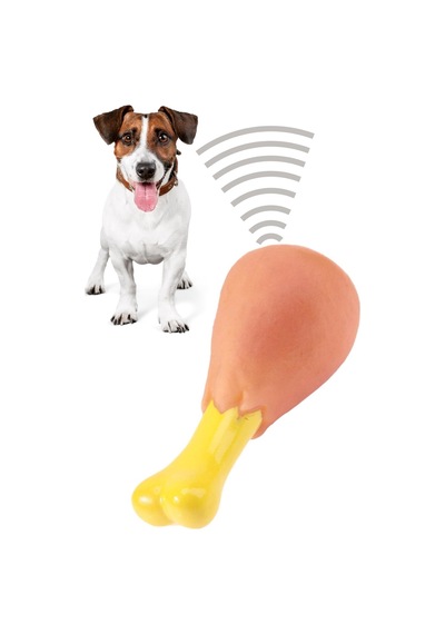 Plentiful Köpekler İçin Oyuncak Tavuk Budu