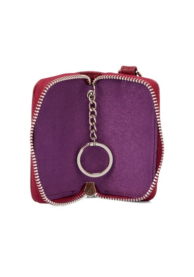 Tergan Bordo Deri Unisex Anahtarlık 00257n4b